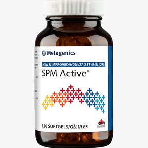 SPM Active 120SGels - Metagenics