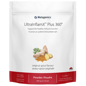 UltraInflamX™ Plus 360° Powder Original Spice 602g - Metagenics