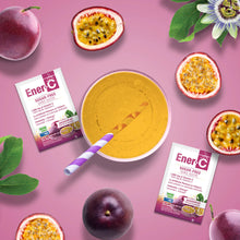 Load image into Gallery viewer, Ener-C Sugar Free Drink Mix Individual Packet 1,000mg of Vitamin C Passionfruit