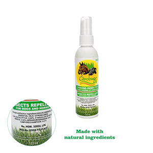 Insect Repellent for Dogs 122mL - Citrobug