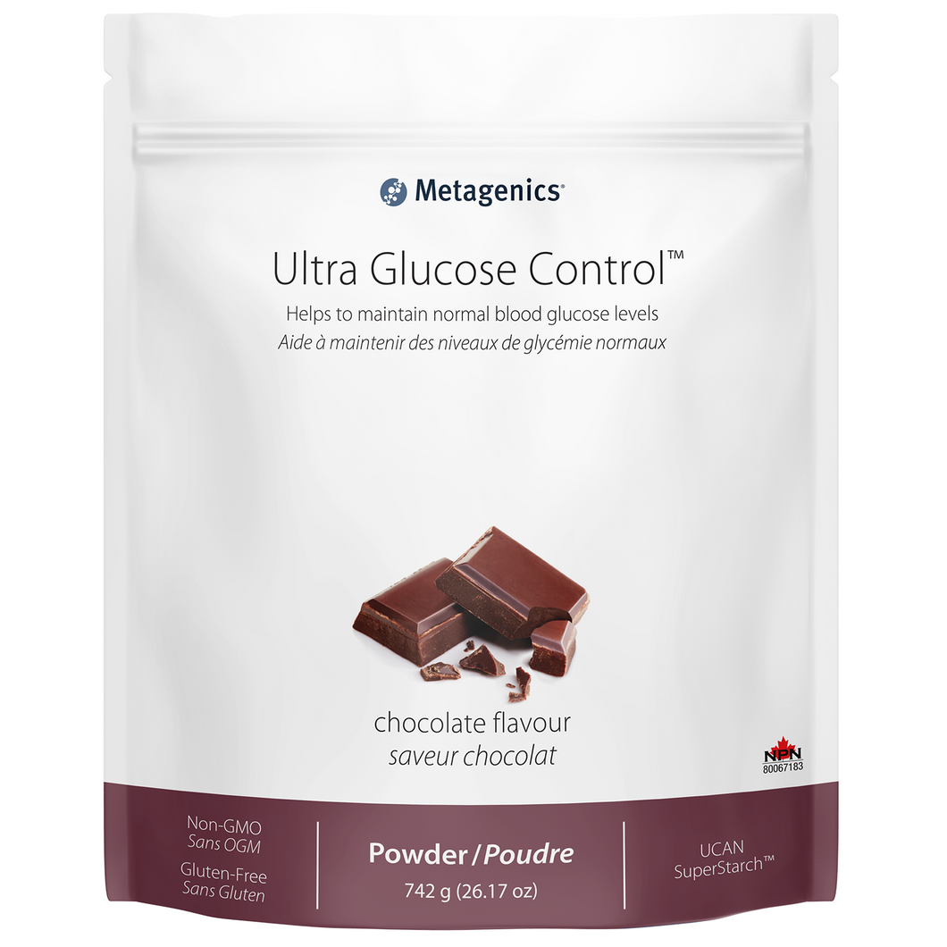 Ultra Glucose Control™ Chocolate Powder 742g - Metagenics