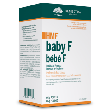 HMF Baby F (66g Powder) - Genestra