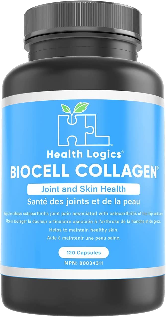 BioCell Collagen® Joint & Skin Health 120Caps - Health Logics