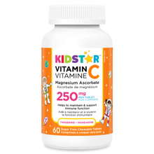 Load image into Gallery viewer, Vitamin C 250mg Sugar Free Tangerine 60 Chewable Tablets