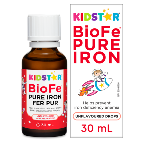 BioFe Pure Iron Drops Vegan Unflavoured 30mL