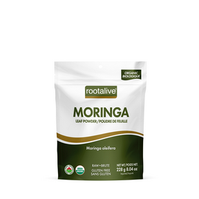 Organic Moringa Leaf Powder 228g