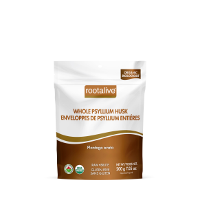 Organic Whole Psyllium Husk 200g