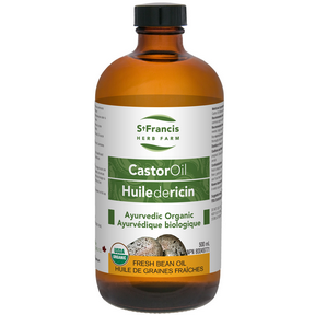 Organic Castor Oil Topical Only 500mL - St. Francis