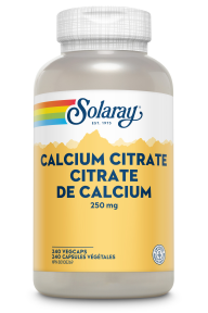 Calcium Citrate 250mg 240VCaps