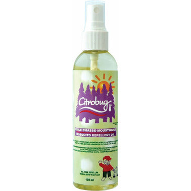 Mosquito Repellent Oil Spray Kids 125mL - Citrobug