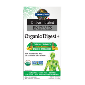 Organic Digest+ 90 Chewable Tabs