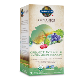 Organic Plant Calcium 90VCaps