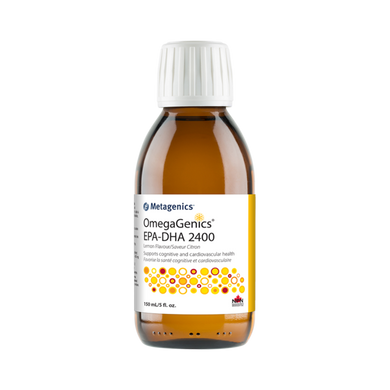 OmegaGenics® EPA-DHA 2400 Liquid 150mL - Metagenics