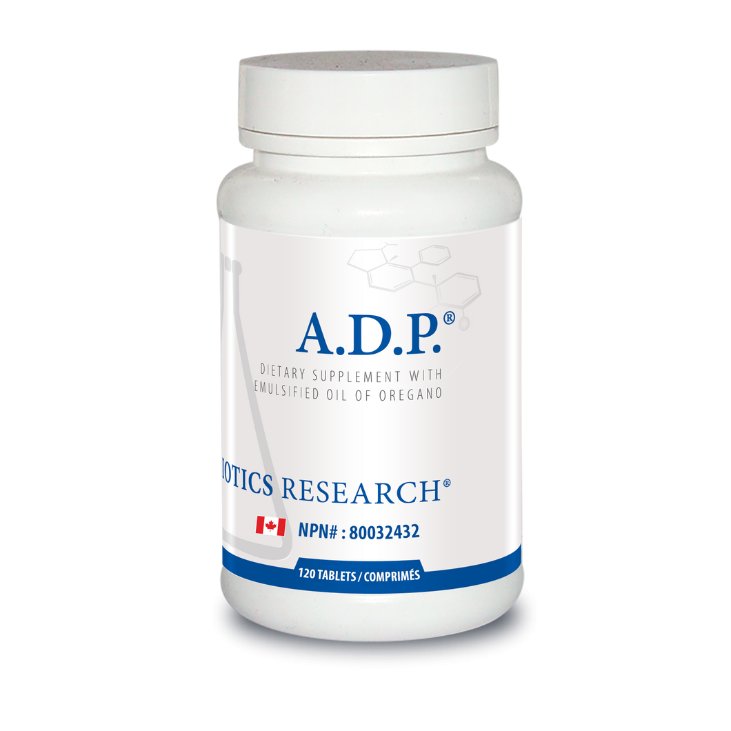 ADP Emulsified Oregano 120 Tabs