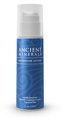 Magnesium Lotion - Ancient Minerals - 150mL