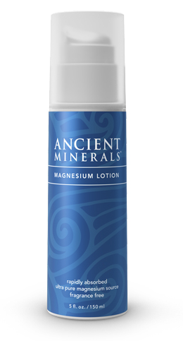 Magnesium Lotion - Ancient Minerals - 150mL