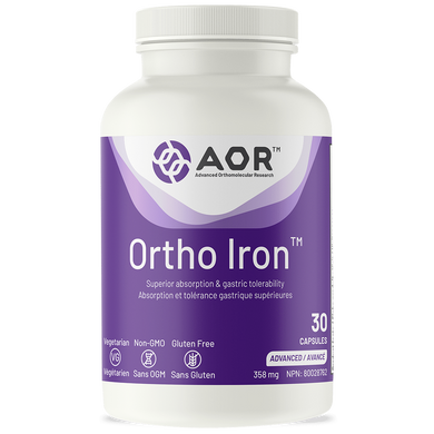 Ortho Iron 30mg 30Caps