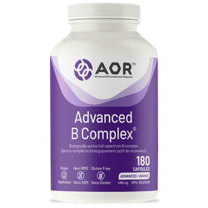 Advanced B Complex® 180Caps - AOR