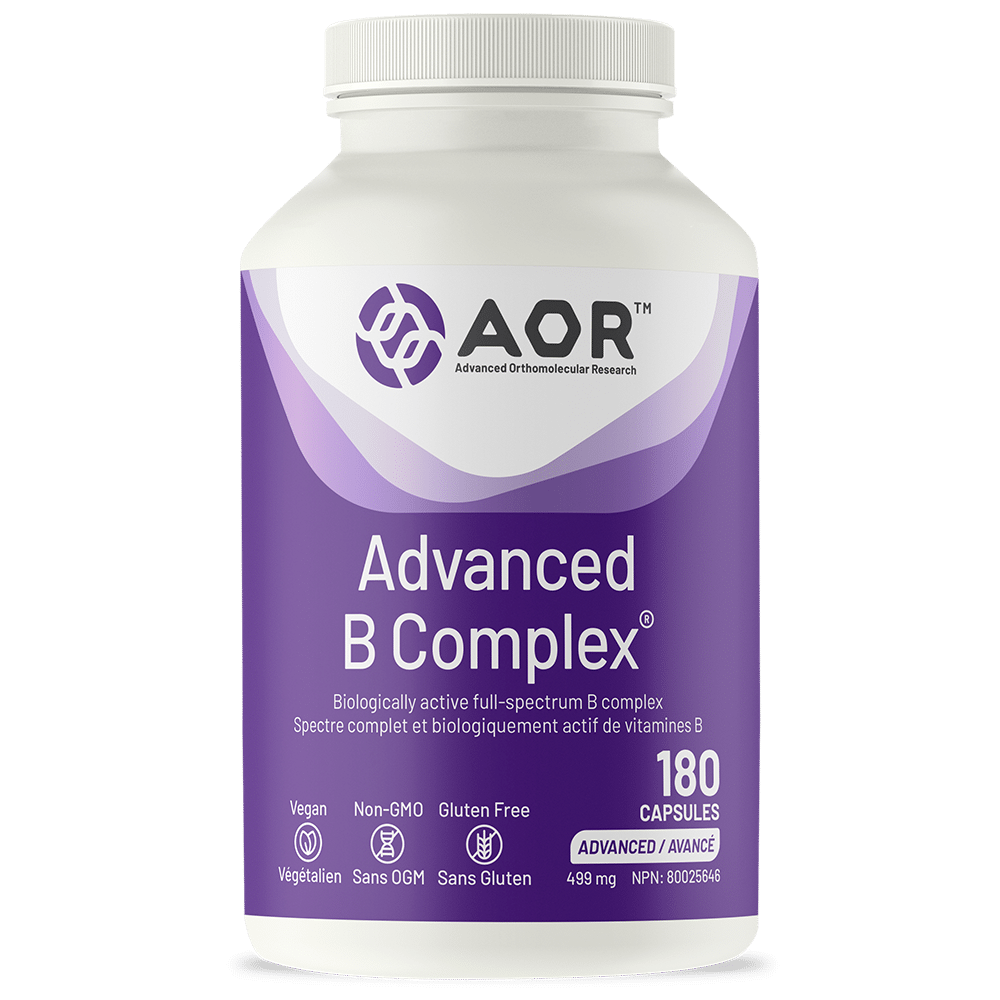 Advanced B Complex® 180Caps - AOR