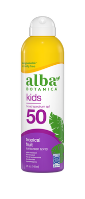 Kids Sunscreen Spray SPF 50 177mL - Alba