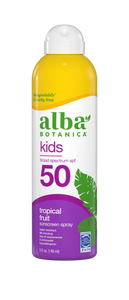 Kids Sunscreen Spray SPF 50 177mL - Alba