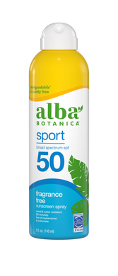 Sport Sunscreen Spray SPF50 177mL - Alba
