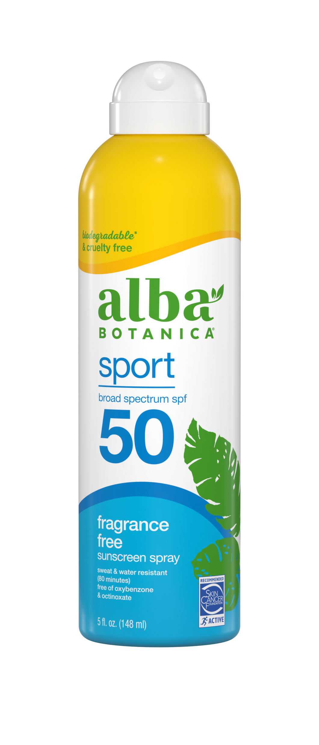 Sport Sunscreen Spray SPF50 177mL - Alba