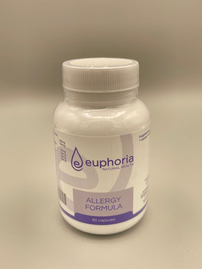 Allergy Formula 60Caps - Euphoria