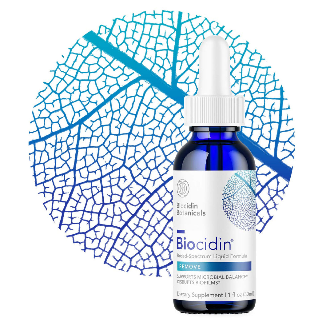 Biocidin® Broad-Spectrum Liquid Dropper 30mL - Biocidin Botanicals