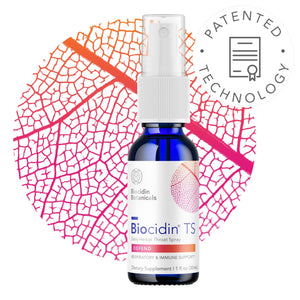 Biocidin®TS Daily Herbal Throat Spray 30mL - Biocidin Botanicals