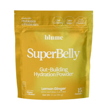 Load image into Gallery viewer, SuperBelly Gut-Building Hydration Powder w/Probiotics 15 Packets 60g