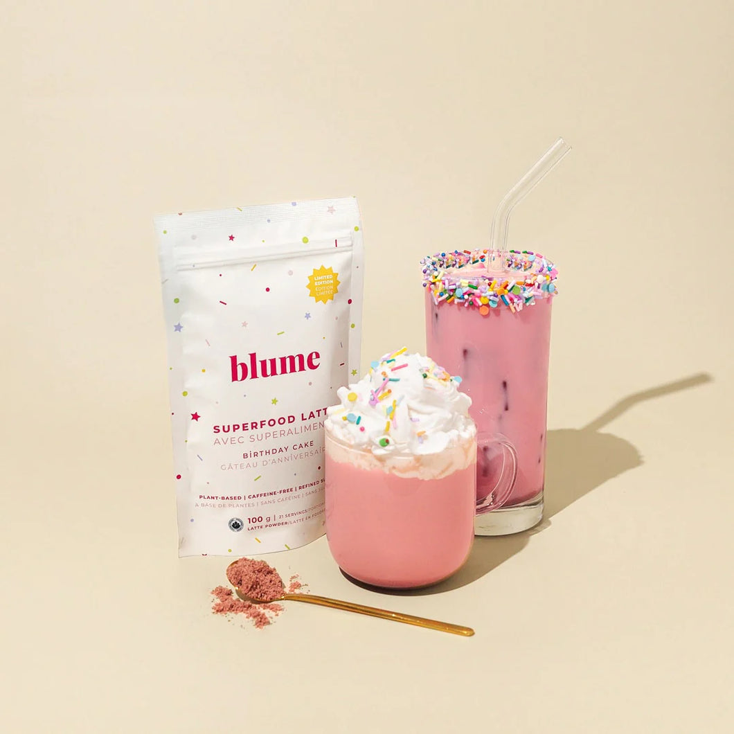 Birthday Cake Latte 100g - blume