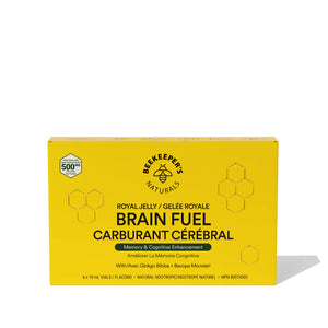 B.Lxr Brain Fuel w/Royal Jelly (6 x 10mL Vials)