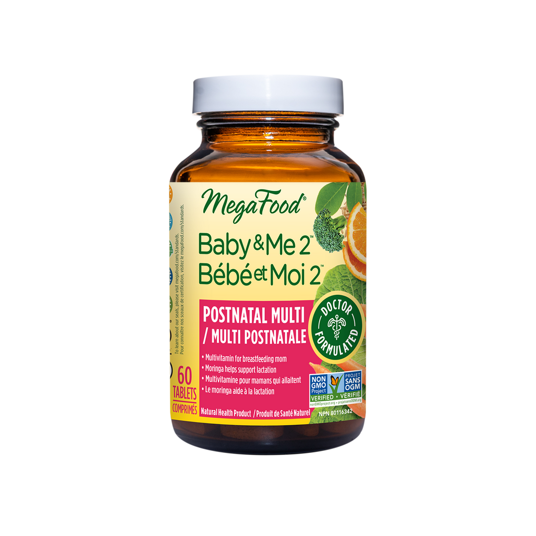 Baby & Me 2 POSTNATAL Multi 60Tabs