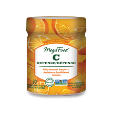 Load image into Gallery viewer, Vitamin C Defense Tangy Citrus 70 Gummies