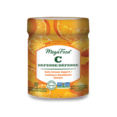 Vitamin C Defense Tangy Citrus 70 Gummies