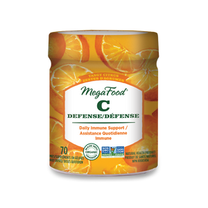 Vitamin C Defense Tangy Citrus 70 Gummies