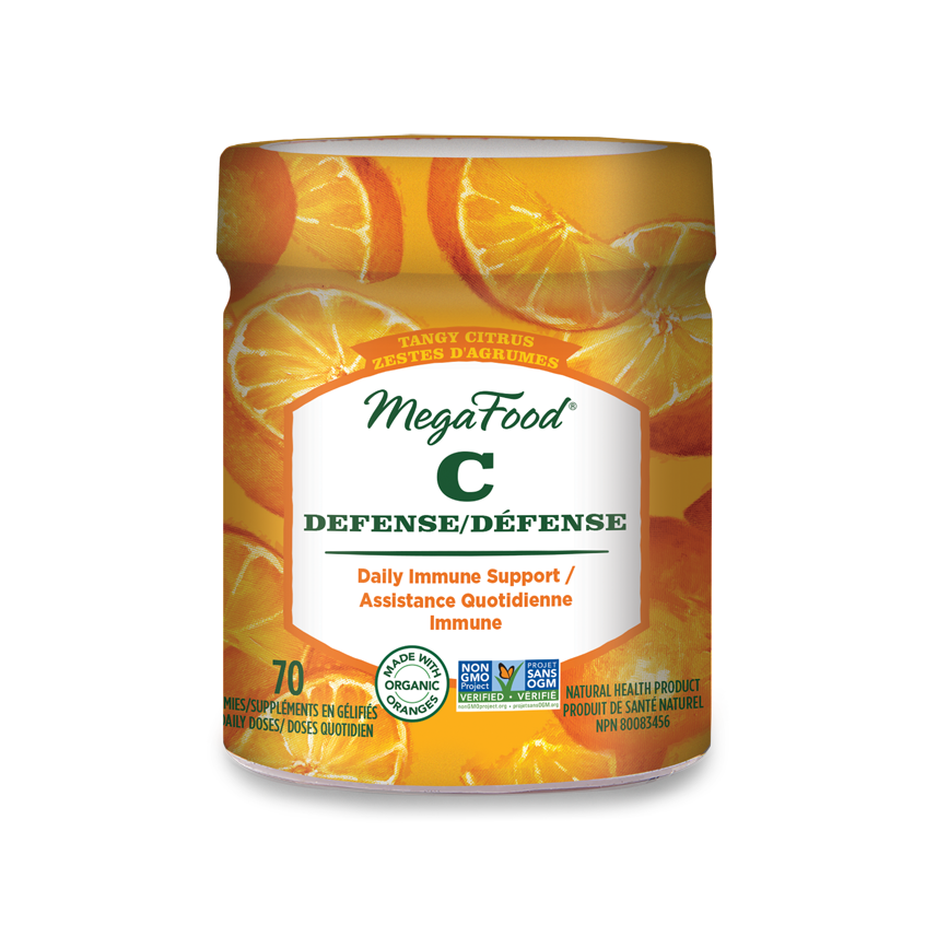 Vitamin C Defense Tangy Citrus 70 Gummies