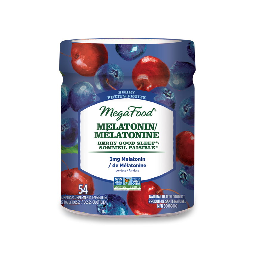 Melatonin Berry Good Sleep™ 54 Gummies