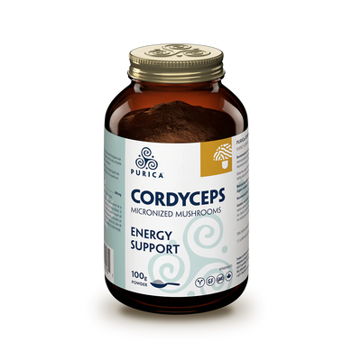 Cordyceps Micronized Mushroom Powder 100g