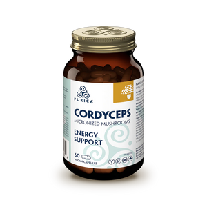 Cordyceps Energy Support 400mg 60VCaps