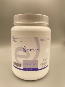Creatine Monohydrate 700g - Euphoria