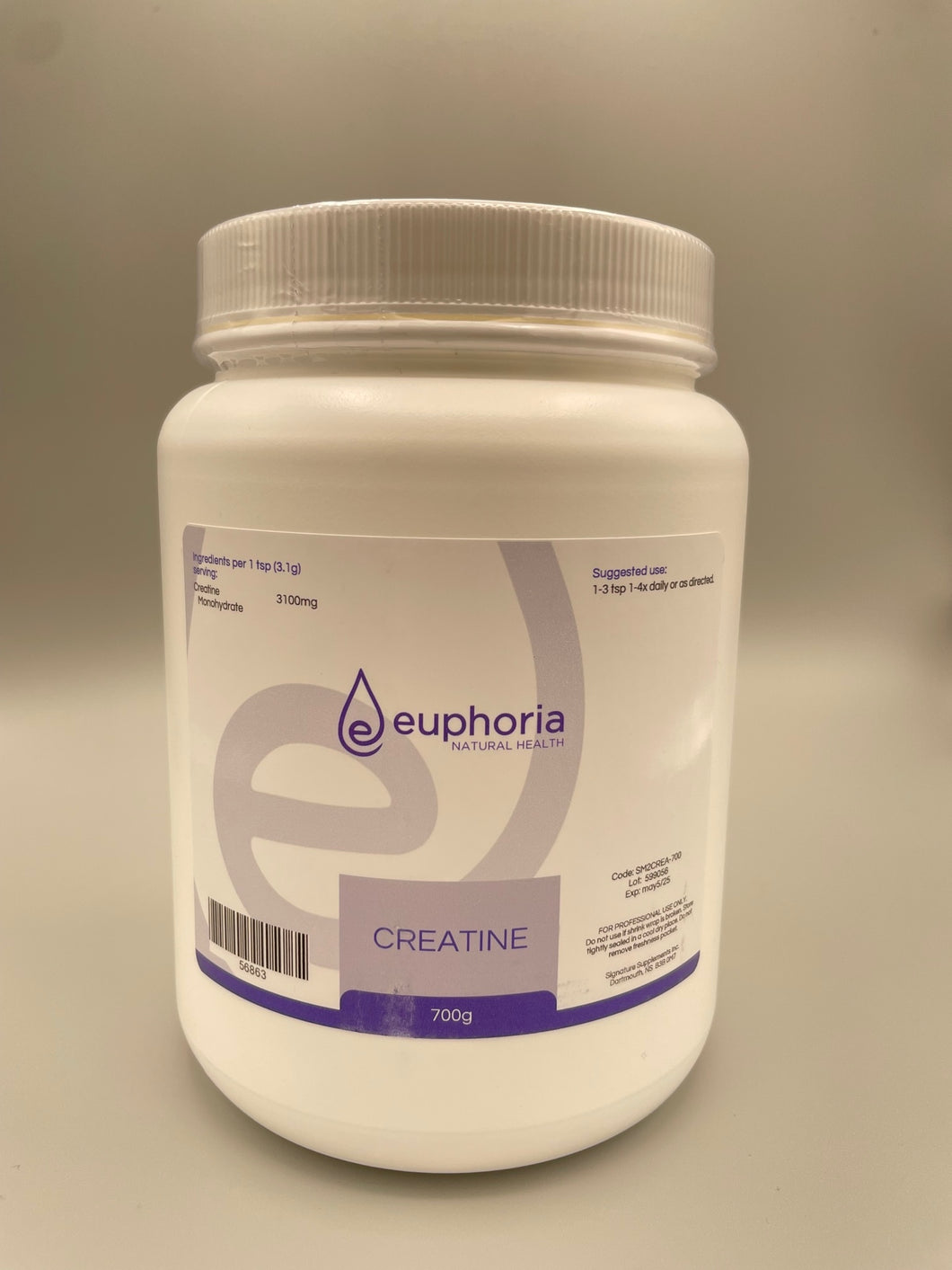 Creatine Monohydrate 700g