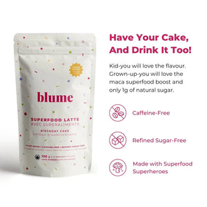 Birthday Cake Latte 100g - blume