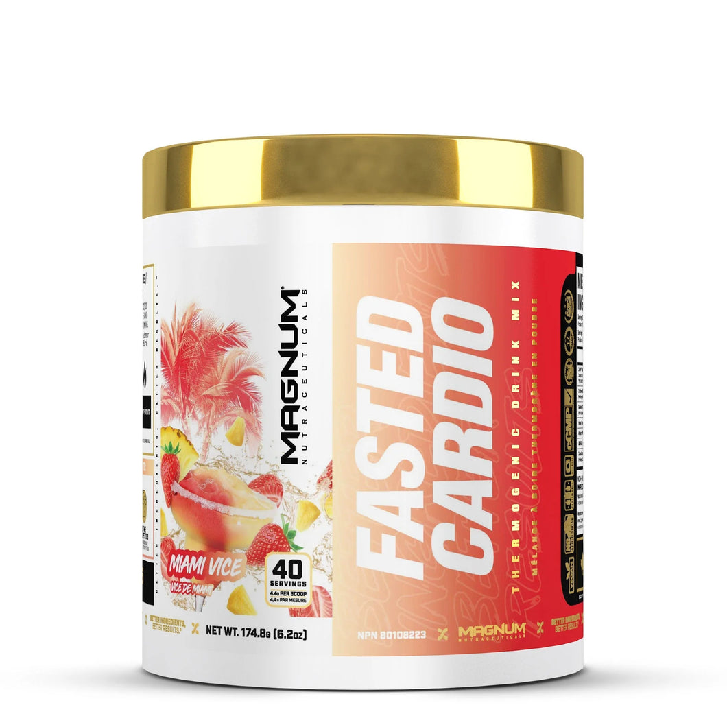 FASTED CARDIO Pre-Workout Powder Miami Vice 175g