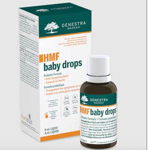 HMF Baby Drops 8mL - Genestra