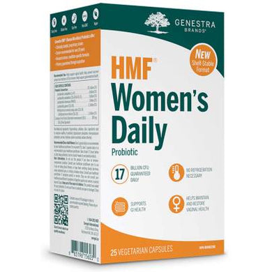 HMF Women's Daily (shelf-stable) 25VCaps - Genestra