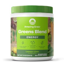 Load image into Gallery viewer, Greens Blend Energy 210g - Amazing Grass