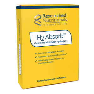 H2 Absorb™ 60Tabs - Researched Nutritionals