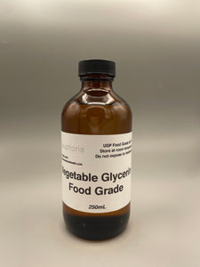 Vegetable Glycerin USP Food Grade 99.7% 250mL